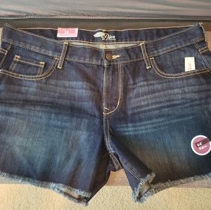 Old Navy Diva Jean Shorts